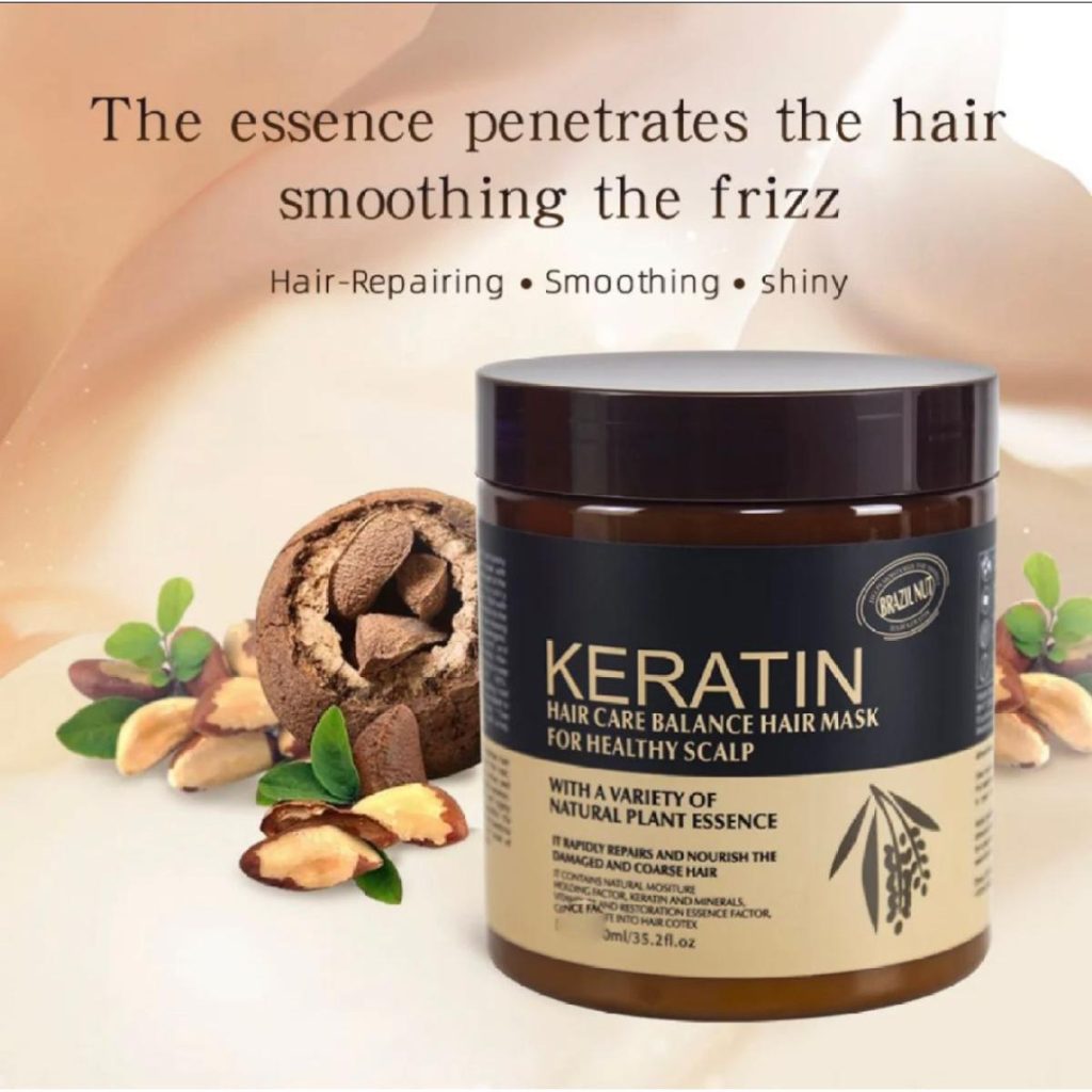 Keratin Hair Care Balance Hair Mask For Healthy Scalp 500ml