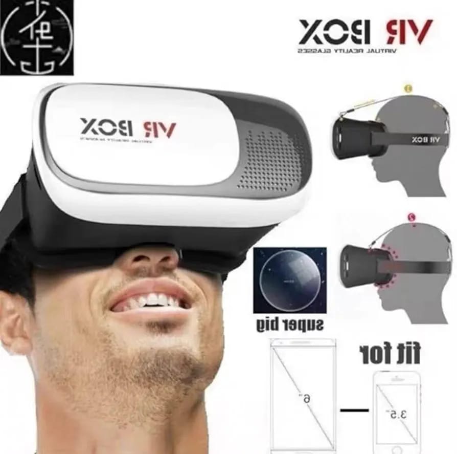 Adjustable Head Strap 3d Vr Headset For Phone