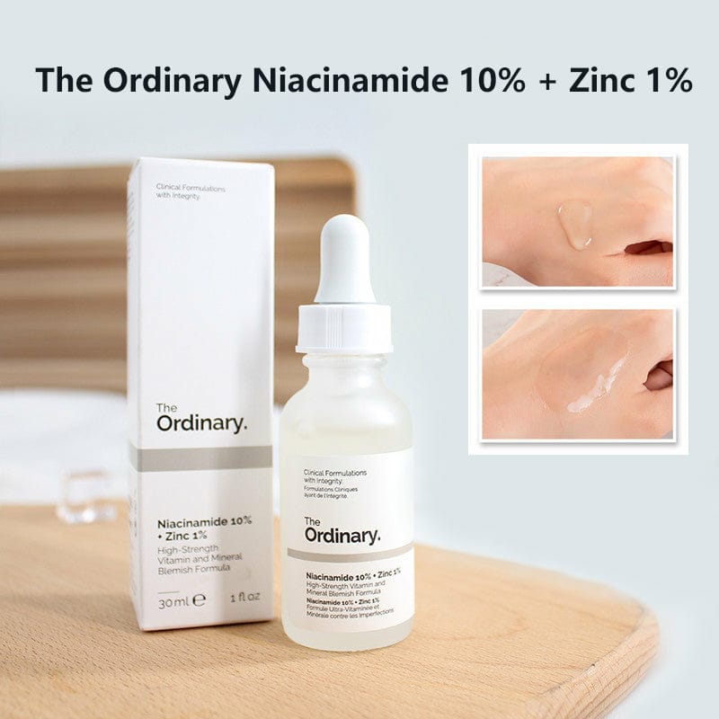 The Ordinary Niacinamide 10% + Zinc 1 % (30ml ) "Read Instructions Must"