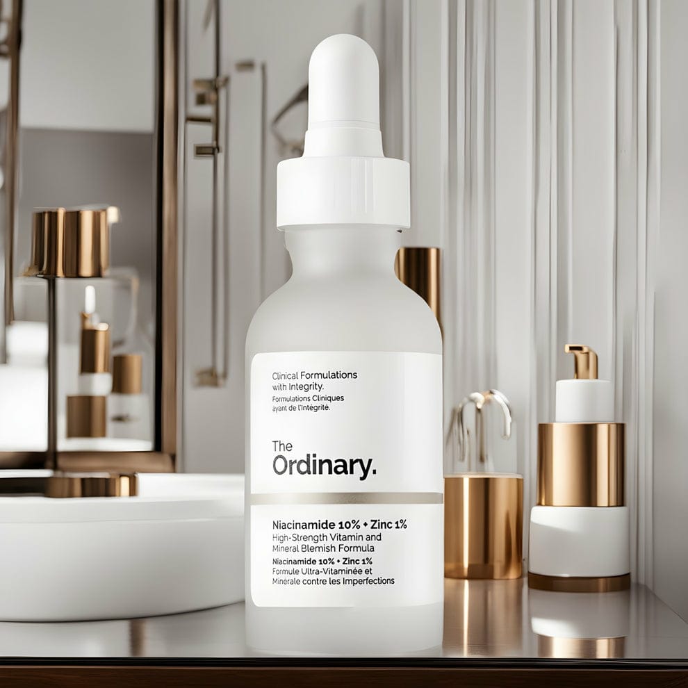 The Ordinary Niacinamide 10% + Zinc 1 % (30ml ) "Read Instructions Must"