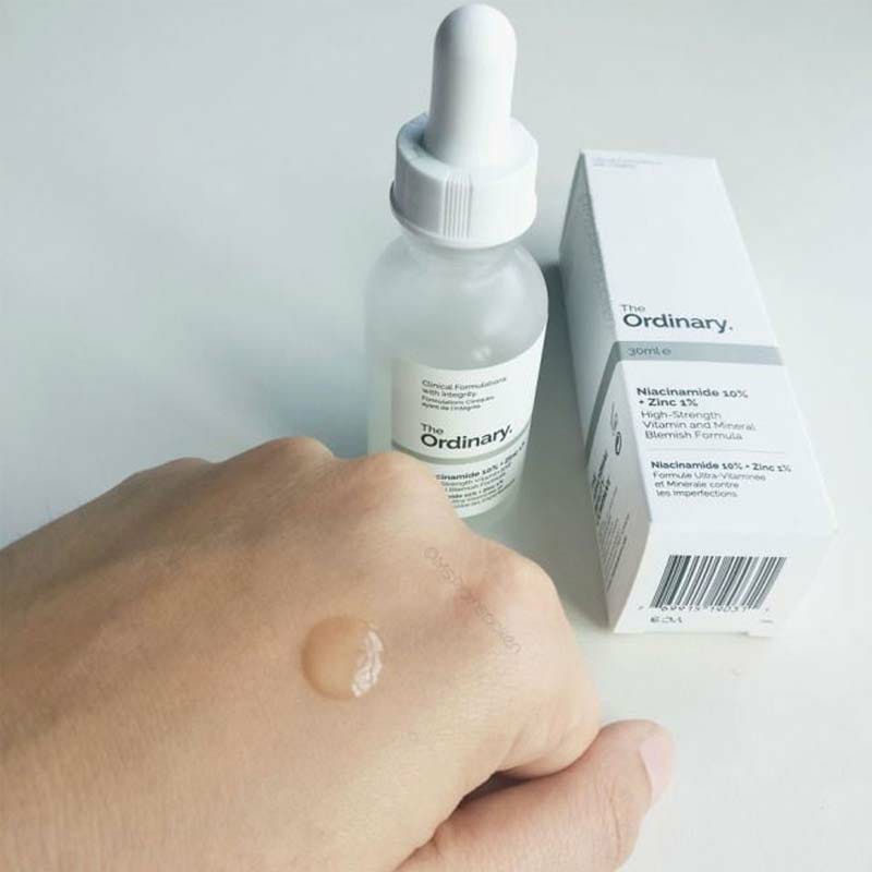 The Ordinary Niacinamide 10% + Zinc 1 % (30ml ) "Read Instructions Must"