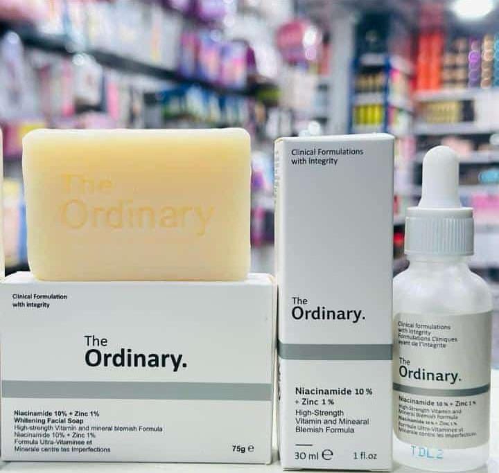 The Ordinary Niacinamide 10% + Zinc 1 % (30ml ) "Read Instructions Must"