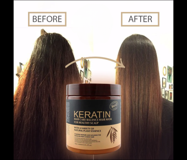 Keratin Hair Care Balance Hair Mask For Healthy Scalp 500ml