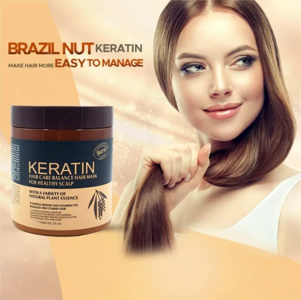 Keratin Hair Care Balance Hair Mask For Healthy Scalp 500ml